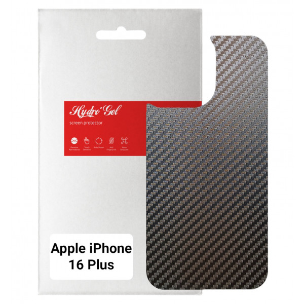 Фото - Захисна плівка для смартфону Armorstandart на задню панель for Apple iPhone 16 Plus Carbone (ARM79605)