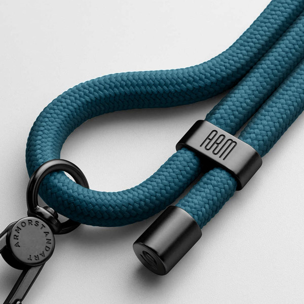 Фото - Ремінець для смартфону Armorstandart Rope Black Denim with Dark holder (ARM76096)