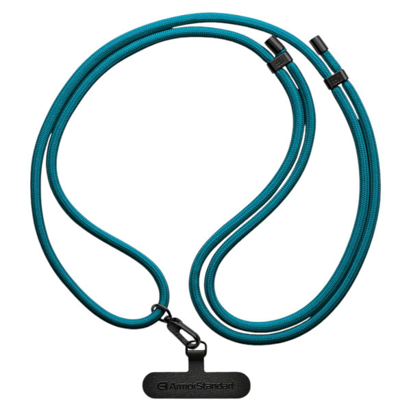 Фото - Ремінець для смартфону Armorstandart Rope Black Denim with Dark holder (ARM76096) Фото - Ремінець для смартфону Armorstandart Rope Black Denim with Dark holder (ARM76096)