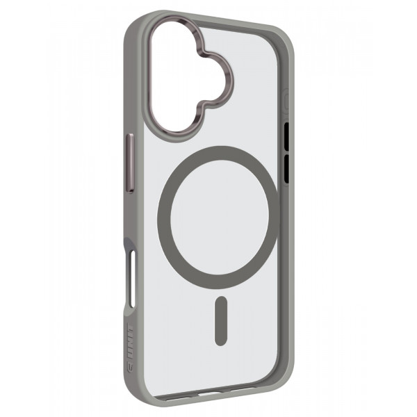Фото - Чохол для смартфону Armorstandart Unit MagSafe for Apple iPhone 16 Titanium Grey (ARM78703)