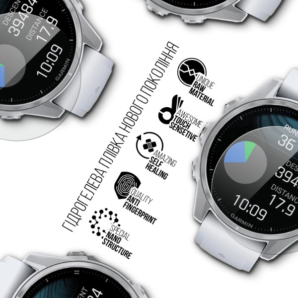 Фото - Защитная пленка для смарт-часов Armorstandart for Garmin Fenix 8 43mm 6 шт. (ARM85995)