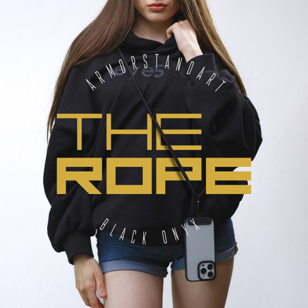 Фото - Ремешок для смартфона Armorstandart Rope Black Onyx with Dark holder (ARM67195)