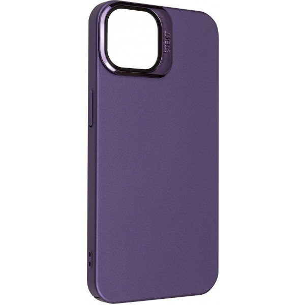 Фото - Чохол для смартфону Armorstandart Camera Hold for Apple iPhone 14 Purple (ARM69316) Фото - Чохол для смартфону Armorstandart Camera Hold for Apple iPhone 14 Purple (ARM69316)