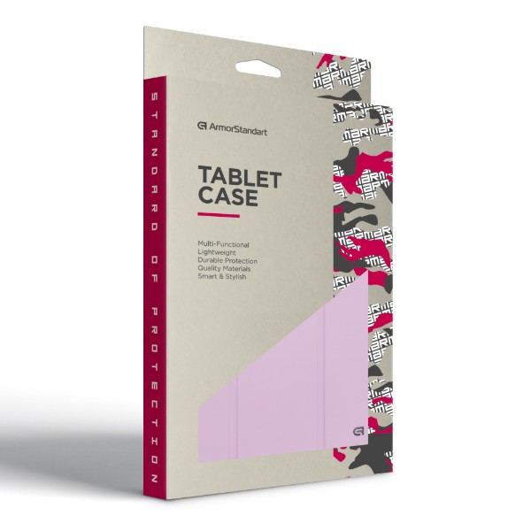 Фото - Чохол для планшету Armorstandart Smart Fold Pen for Samsung Galaxy Tab S10 FE+ Pink (ARM85558)