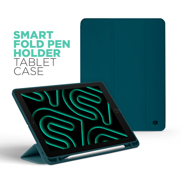 Фото - Чохол для планшету Armorstandart Smart Fold Pen for Samsung Galaxy Tab S10 FE+ Pine Green (ARM85557)