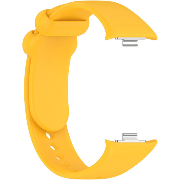Фото - Ремінець для фітнес-браслета Armorstandart for Xiaomi Mi Band 9 Pro / 8 Pro / Redmi Watch 4 / Redmi Watch 5 Yellow (ARM73967)