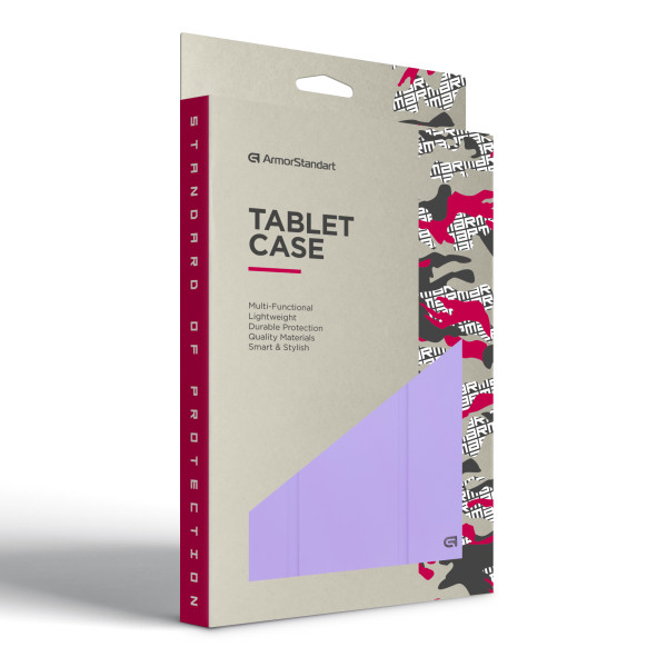 Фото - Чохол для планшета Armorstandart Smart Fold Pen для Samsung Galaxy Tab  S10 FE / S10 Lite Light Purple (ARM85550)