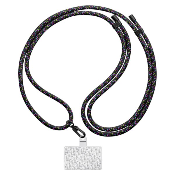 Фото - Ремешок для смартфона Armorstandart Rope Black Royalty with Clear holder (ARM76093)