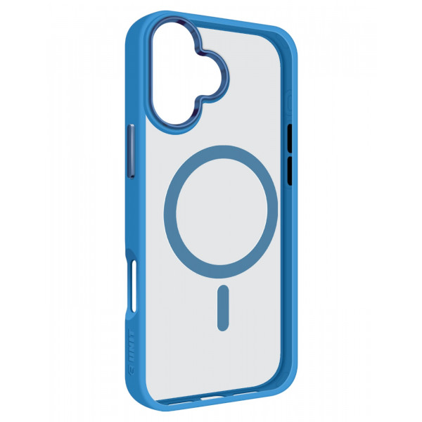 Фото - Чохол для смартфону Armorstandart Unit MagSafe for Apple iPhone 16 Plus Sky Blue (ARM79294) Фото - Чохол для смартфону Armorstandart Unit MagSafe for Apple iPhone 16 Plus Sky Blue (ARM79294)