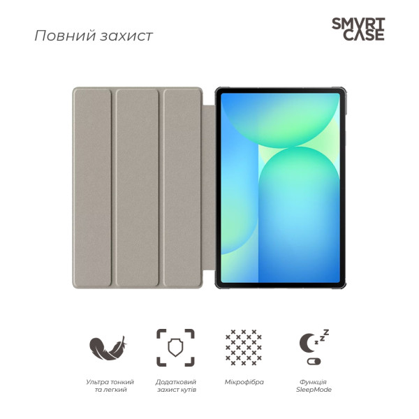Фото - Чохол для планшету Armorstandart Smart Case for Samsung Tab S10 FE+ (SM-X620/X626) Lavender (ARM85494)