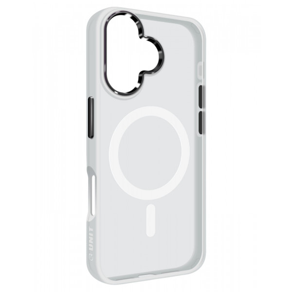 Фото - Чохол для смартфону Armorstandart Unit MagSafe for Apple iPhone 16 Matte Clear (ARM78705) Фото - Чохол для смартфону Armorstandart Unit MagSafe for Apple iPhone 16 Matte Clear (ARM78705)