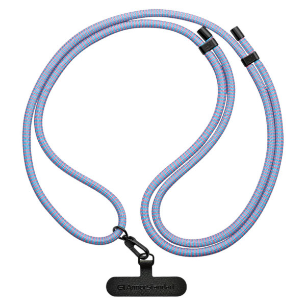 Фото - Ремінець для смартфону Armorstandart Rope Black Unicorn with Dark holder (ARM76095) Фото - Ремінець для смартфону Armorstandart Rope Black Unicorn with Dark holder (ARM76095)