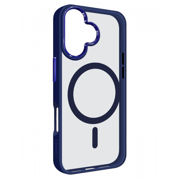 Фото - Чохол для смартфону Armorstandart Unit MagSafe for Apple iPhone 16 Dark Blue (ARM78704)