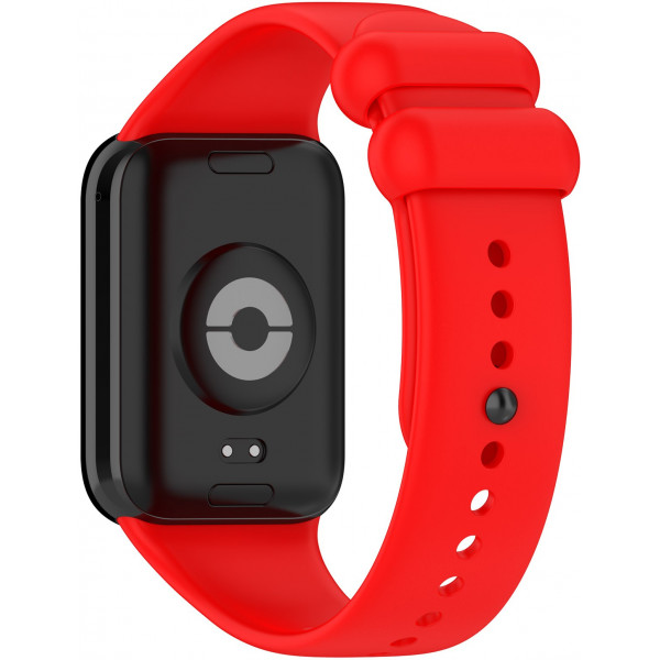 Фото - Ремінець для фітнес-браслета Armorstandart for Xiaomi Mi Band 9 Pro / 8 Pro / Redmi Watch 4 / Redmi Watch 5 Red (ARM73972)
