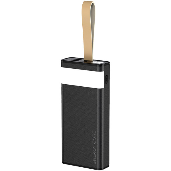Фото - Батарея мобільна Armorstandart EnergyCore ASB20 PD22.5W 20000mAh Black (ARM80294)