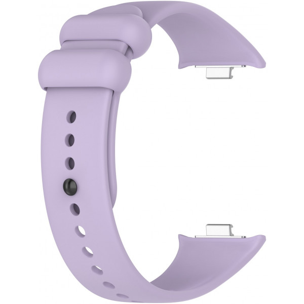 Фото - Ремінець для фітнес-браслета Armorstandart for Xiaomi Mi Band 9 Pro / 8 Pro / Redmi Watch 4 / Redmi Watch 5 Lilac (ARM73969)