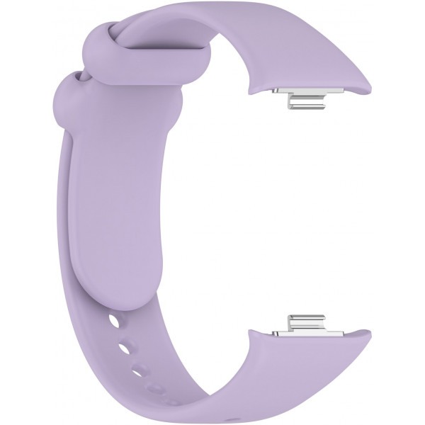 Фото - Ремінець для фітнес-браслета Armorstandart for Xiaomi Mi Band 9 Pro / 8 Pro / Redmi Watch 4 / Redmi Watch 5 Lilac (ARM73969)