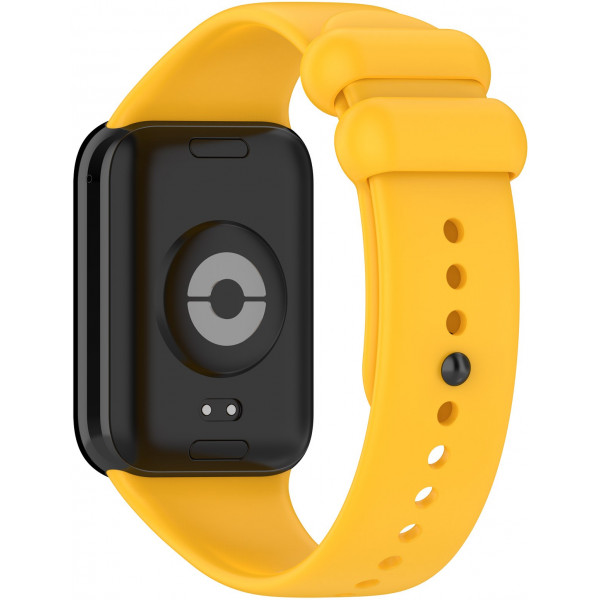 Фото - Ремінець для фітнес-браслета Armorstandart for Xiaomi Mi Band 9 Pro / 8 Pro / Redmi Watch 4 / Redmi Watch 5 Yellow (ARM73967)