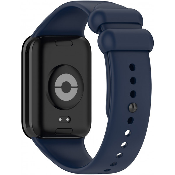 Фото - Ремінець для фітнес-браслета Armorstandart for Xiaomi Mi Band 9 Pro / 8 Pro / Redmi Watch 4 / Redmi Watch 5 Midnight Blue (ARM73968)