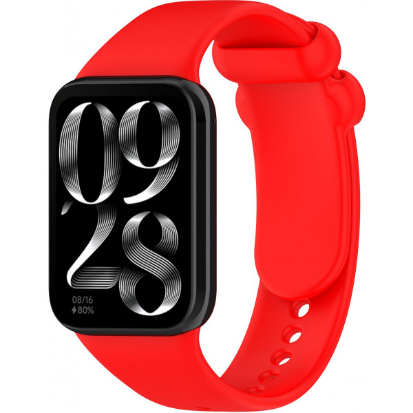 Фото - Ремінець для фітнес-браслета Armorstandart for Xiaomi Mi Band 9 Pro / 8 Pro / Redmi Watch 4 / Redmi Watch 5 Red (ARM73972)