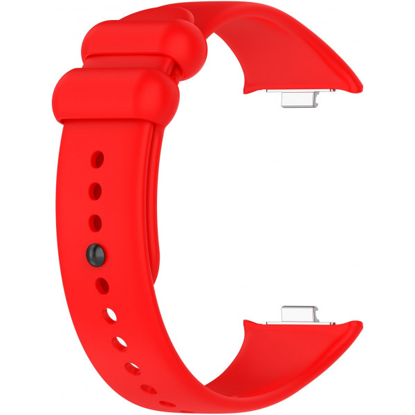 Фото - Ремінець для фітнес-браслета Armorstandart for Xiaomi Mi Band 9 Pro / 8 Pro / Redmi Watch 4 / Redmi Watch 5 Red (ARM73972)