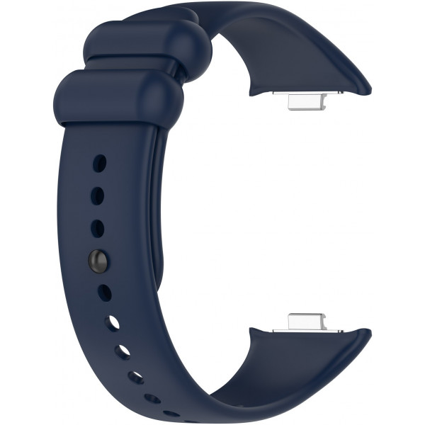 Фото - Ремінець для фітнес-браслета Armorstandart for Xiaomi Mi Band 9 Pro / 8 Pro / Redmi Watch 4 / Redmi Watch 5 Midnight Blue (ARM73968)