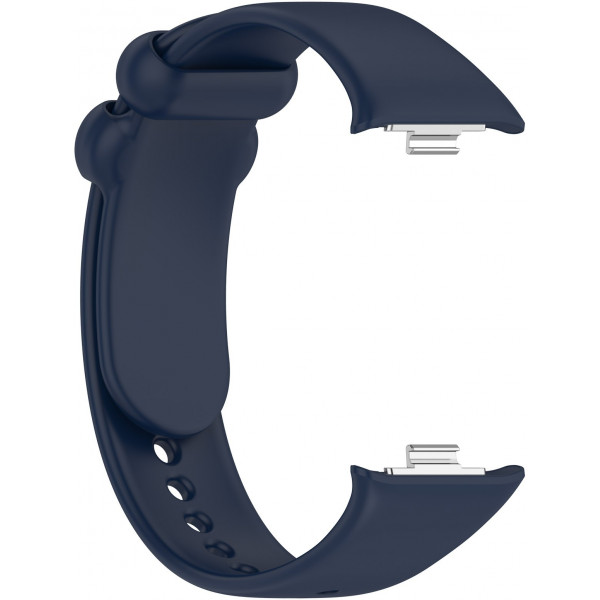 Фото - Ремінець для фітнес-браслета Armorstandart for Xiaomi Mi Band 9 Pro / 8 Pro / Redmi Watch 4 / Redmi Watch 5 Midnight Blue (ARM73968)