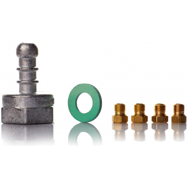 Фото - Варочная панель Domino ELEYUS ORIS 30 WH CF