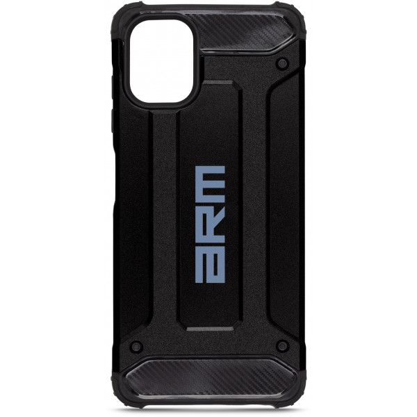 Фото - Чохол для смартфону Armorstandart Panzer for Samsung A06 (A065) Black (ARM80148)