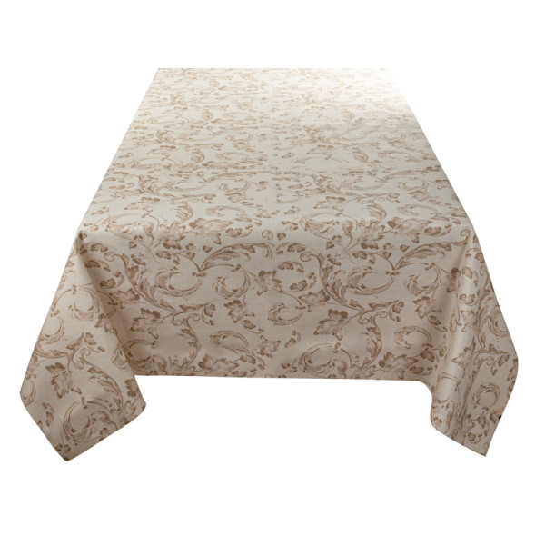 Фото - Скатертина прямокутна Lefard Ornamental беж 140х180 см (715-436)