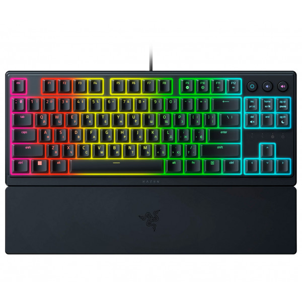 Фото - Клавиатура проводная игровая Razer Ornata V3 TKL 84key (RZ03-04881800-R371)