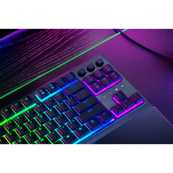 Фото - Клавиатура проводная игровая Razer Ornata V3 TKL 84key (RZ03-04881800-R371)