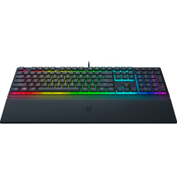 Фото - Клавіатура дротова ігрова Razer Ornata V3 UKR USB Black (RZ03-04462100-R371)