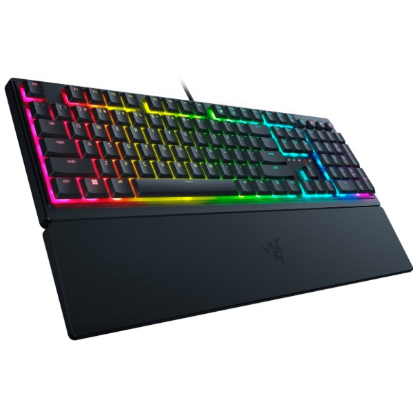 Фото - Клавіатура дротова ігрова Razer Ornata V3 UKR USB Black (RZ03-04462100-R371)