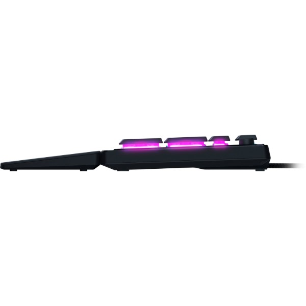 Фото - Клавіатура дротова ігрова Razer Ornata V3 UKR USB Black (RZ03-04462100-R371)