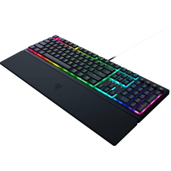 Фото - Клавіатура дротова ігрова Razer Ornata V3 UKR USB Black (RZ03-04462100-R371)