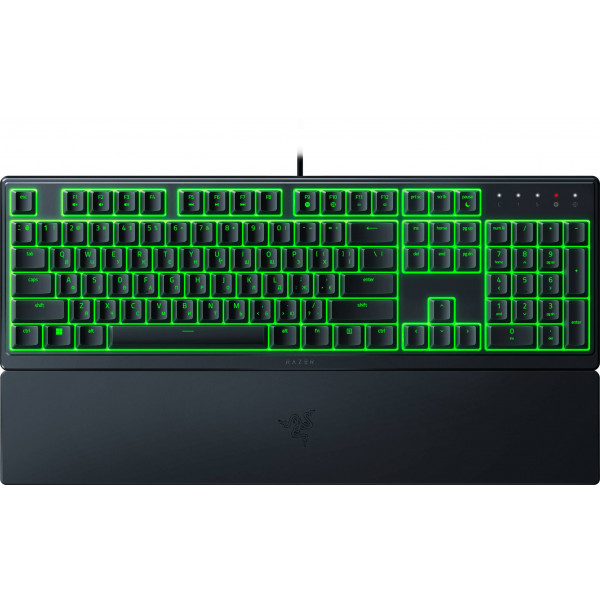 Фото - Клавіатура дротова ігрова Razer Ornata V3 X UKR USB Black (RZ03-04471900-R371)