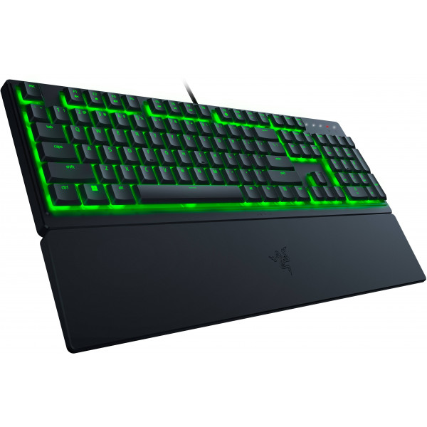 Фото - Клавіатура дротова ігрова Razer Ornata V3 X UKR USB Black (RZ03-04471900-R371)