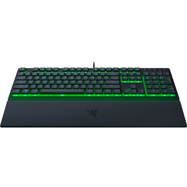 Фото - Клавиатура проводная игровая Razer Ornata V3 X UKR USB Black (RZ03-04471900-R371)