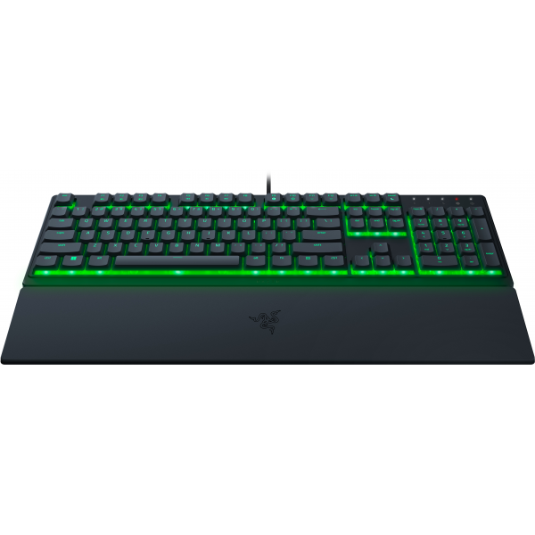 Фото - Клавіатура дротова ігрова Razer Ornata V3 X UKR USB Black (RZ03-04471900-R371)