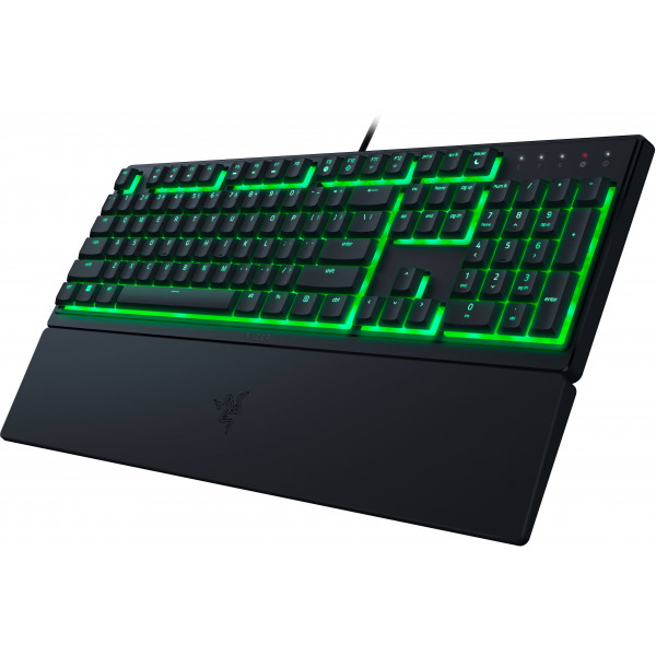 Фото - Клавіатура дротова ігрова Razer Ornata V3 X UKR USB Black (RZ03-04471900-R371)
