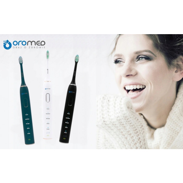 Фото - Зубная щетка электрическая Oromed ORO BRUSH WHITE
