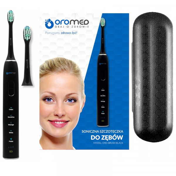 Фото - Зубная щетка электрическая Oromed ORO BRUSH BLACK