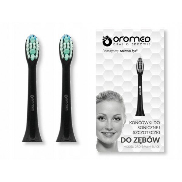 Фото - Насадка для зубної щітки Oromed ORO BRUSH BLACK