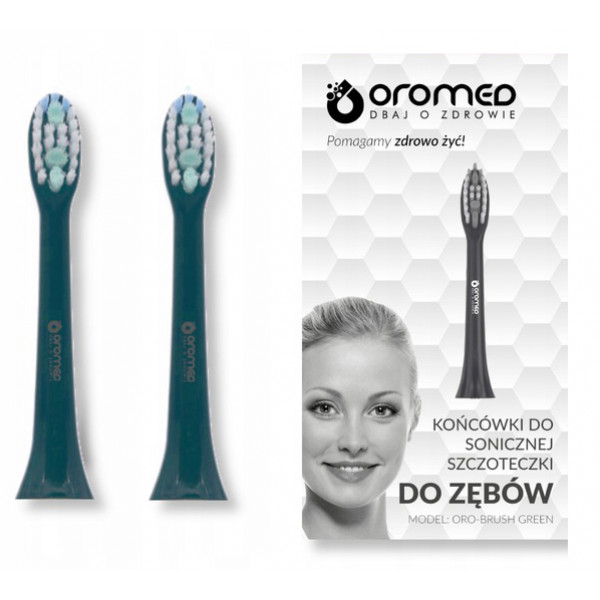 Фото - Насадка для зубной щетки Oromed ORO BRUSH GREEN (5907763679809)