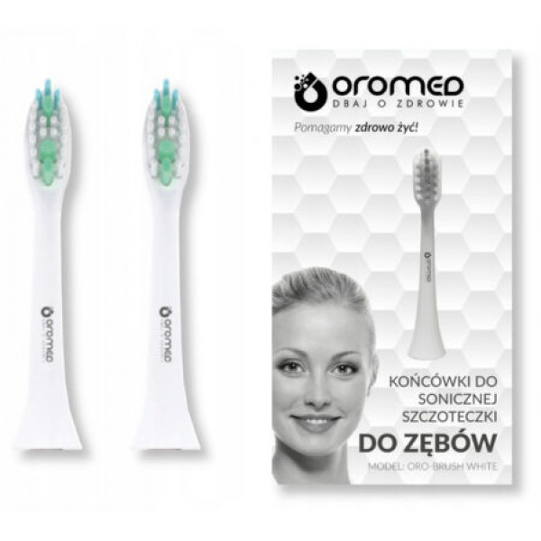 Фото - Насадка для зубной щетки Oromed ORO BRUSH WHITE (5907222589908)