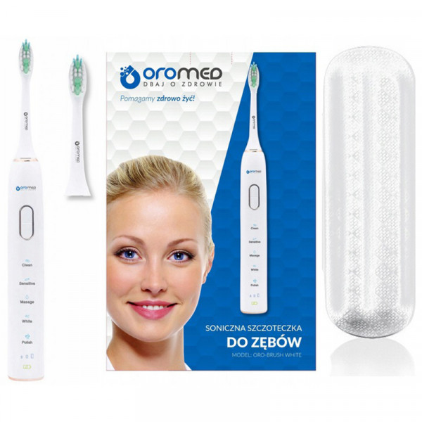 Фото - Зубная щетка электрическая Oromed ORO BRUSH WHITE