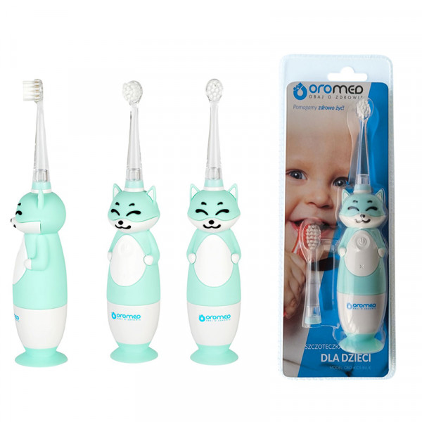 Фото - Зубная щетка электрическая Oromed ORO-KIDS BLUE