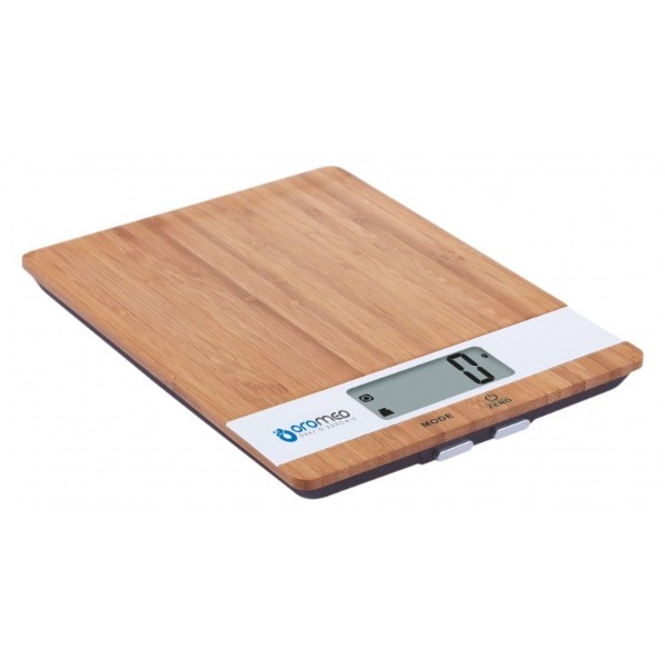 Фото - Ваги кухонні Oromed Oro-Kitchen-Scale White