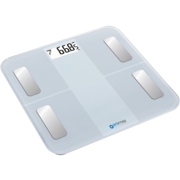 Фото - Ваги підлогові Oromed Bluetooth USB White
